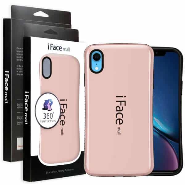 iFace Case For iPhone XR Slimming Drop Proof Shockproof Hard Silicone Back Cover (Rose Gold) iFace Case For iPhone XR Slimming Drop Proof Shockproof Hard Silicone Back Cover (Rose Gold)